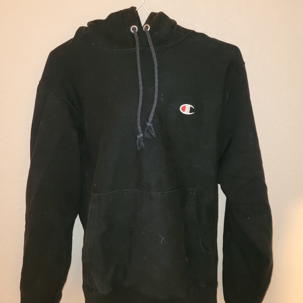 Champion black hoodie